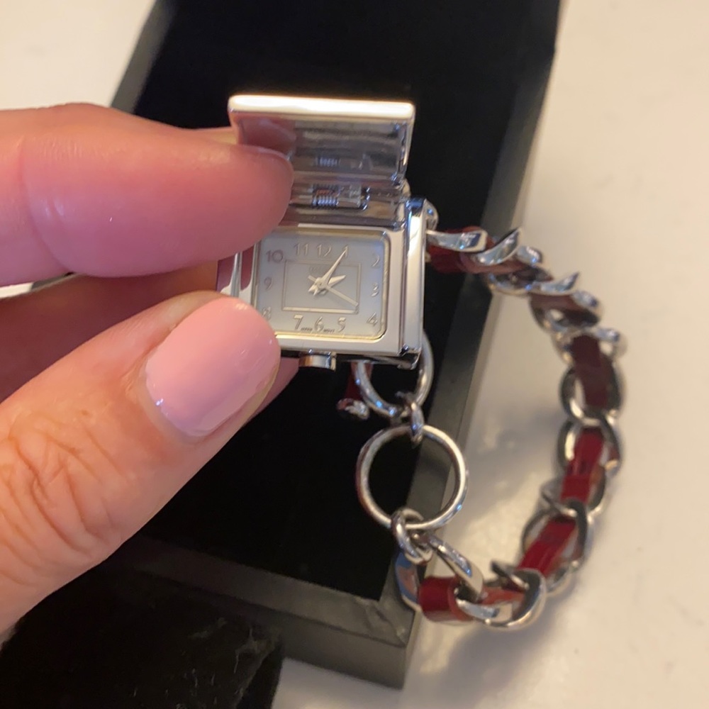 Ecclissi unique watch charm bracelet